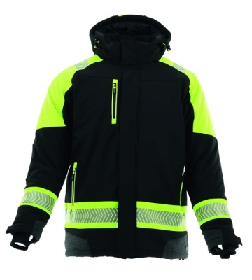Geaca reflectorizanta de lucru iarna Softshell cu căptușeala Sara - Img 4