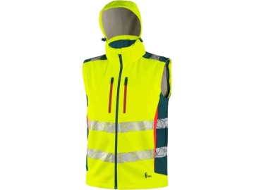 Geaca reflectorizanta softshell usoara rezistentă 2 in 1 CXS - Img 7