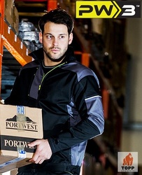 Jacheta atractiva de lucru TopQuality PW3 Portwest - Img 3