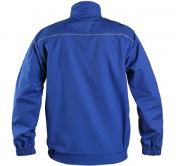 Jacheta de lucru ESD albastru Coverguard - Img 2