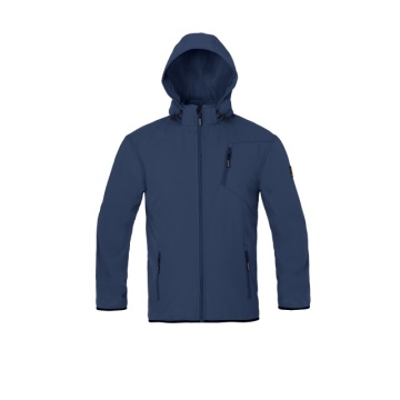 Jachetă de lucru Softshell multisezon cu glugă - Img 2