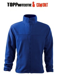 Jacheta fleece Albastru regal - Img 3