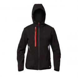 Jacheta softshell SuperFlex cu detalii reflectorizante 4-way - Img 4