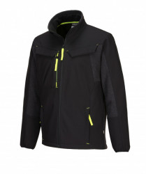 Jacheta softshell WX3 Eco Hybrid negru 4-way Portwest - Img 2