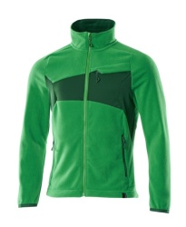 Jachete de lucru fleece Mascot Accelerate 270 g/m², verde