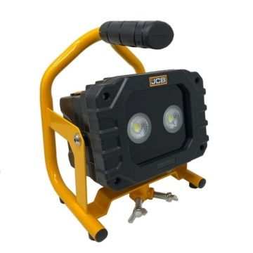 Lampă de lucru LED reîncărcabilă portabilă 20W JCB - Img 2