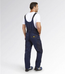 Lichidare: Salopeta de lucru bleumarin Diadora