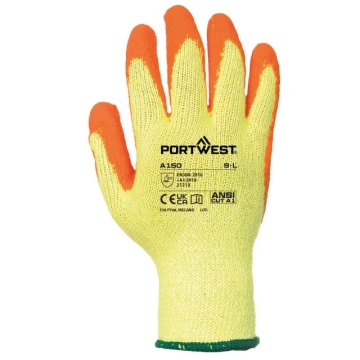Manusi de protectie Latex Flex A150 portocaliu Portwest - Img 2
