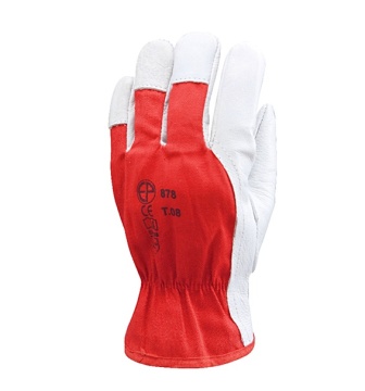 Manusi de protectie piele vitel foarte rezistente la uzura Coverguard, 10xbuc