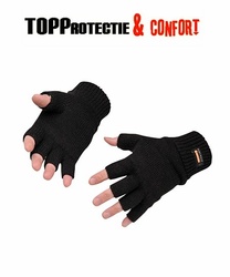 Manusi tricotate fara capete de degete Insulatex Portwest