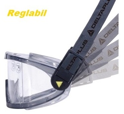 Ochelari protectie transparenti cu aerisire indirecta Delta Plus - Img 2