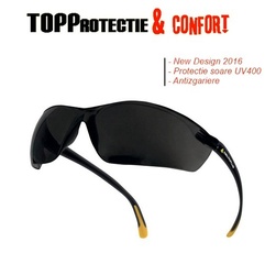 Ochelari protectie UV400 soare, particule, praf Delta Plus