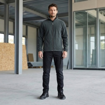 Pachet de lucru logistica: Jachetă fleece si Pantofi usori S1P, Oferta Top - Img 3