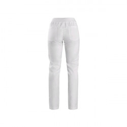 Pantaloni albi de dama confortabili CXS