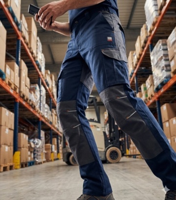 Pantaloni de lucru bumbac pentru perioade calduroase Siggi