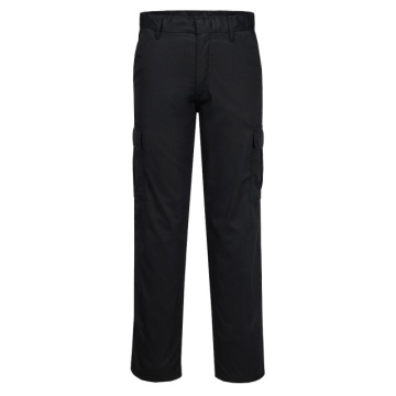 Pantaloni de lucru Combat negri Portwest - Img 3
