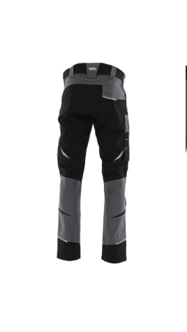 Pantaloni de lucru confortabili din bumbac elastic Sara - Img 3