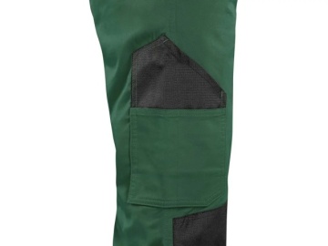 Pantaloni de lucru CXS Solis Flex verde - Img 6