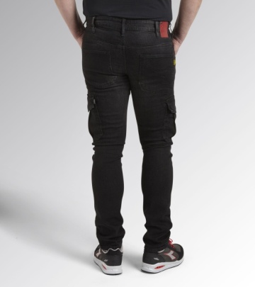 Pantaloni de lucru din denim Diadora - Img 5