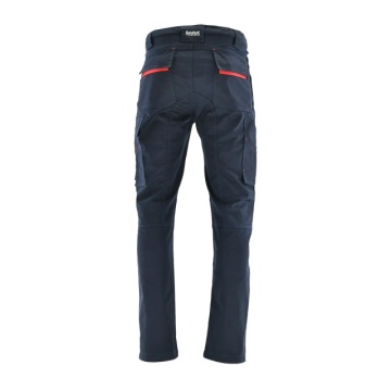 Pantaloni de lucru Flexibili | Design simplu | Bluemarin-Rosu Sara - Img 2