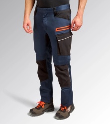 Pantaloni de lucru performanta optima Diadora Stretch Hybrid - Img 4