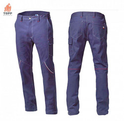 Pantaloni de lucru Smart elastici cu aspect urban - Img 2