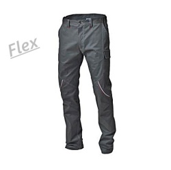 Pantaloni de lucru Smart elastici cu aspect urban - Img 3