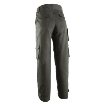 Pantaloni de lucru Sniper 2 bumbac gros verde vanatoresc Coverguard - Img 2