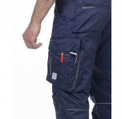 Pantaloni lucru Ultralight bleumarin Ardon - Img 5