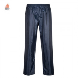 Pantaloni ploaie impermeabili PVC bleumarin Portwest