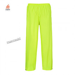 Pantaloni ploaie impermeabili PVC Portwest