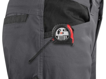 Pantaloni salopeta CXS Solis Flex gri - Img 7