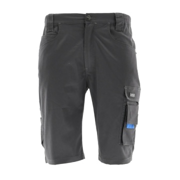Pantaloni scurti de lucru Flexibili | Gri-Albastru Sara