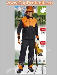 Pantaloni talie de lucru antitaiere forestier Portwest - Img 2