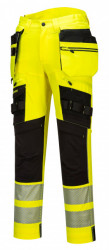 Pantaloni talie DX4 reflectorizanti, rezistenti la uzura Portwest - Img 3