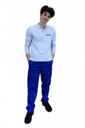 Pantaloni talie sudori rezistenti la stropi de metal Coverguard