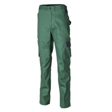 Pantaloni talie Technicity material rezistent verde Coverguard