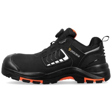 Pantofi de lucru piele nubuc S3L SR HRO cu inchidere rotita - Img 2
