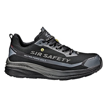 Pantofi de lucru ultra usori si respirabili Sir Safety, De la 5 bucăți - Img 2