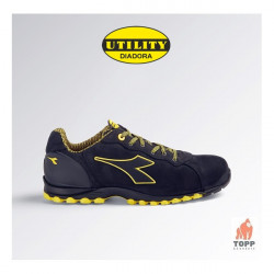 Pantofi de protectie Diadora Beat DA2 S3 din piele nubuck respirabil