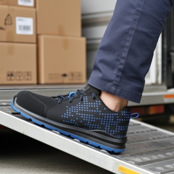 Pantofi de Protecție S1 SRC, Tip Adidași Ușori de Vară | Cxs - Img 2