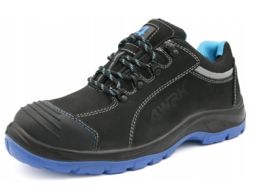 Pantofi de protectie S3 piele impermeabilizata Top-Robust cu bombeu - Img 1