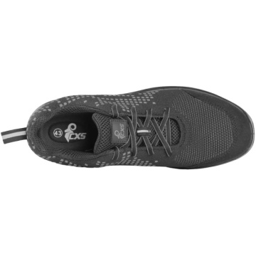 Pantofi de protectie usori S1 cu bombeu negri Sport Style CXS - Img 4