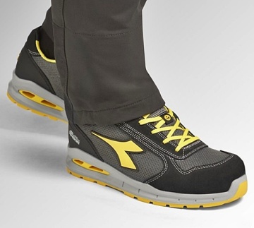 Pantofi protectie Diadora vara A.BOX Negru, Colectia vara 2026 - Img 2