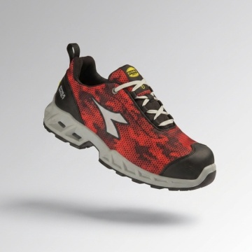 Pantofi protectie tip adidasi Diadora Shark S1P, bombeu metalic