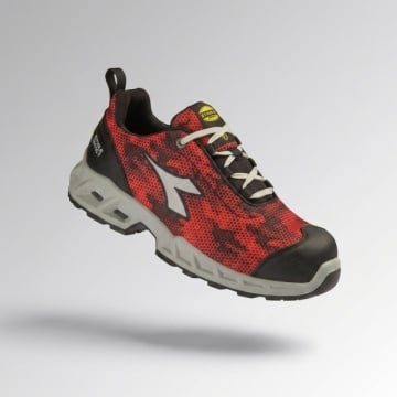 Pantofi protectie tip adidasi vara Diadora Shark S1P, bombeu metalic