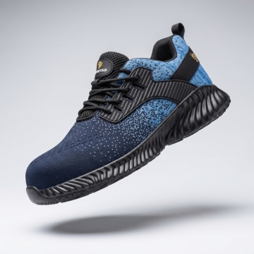 Pantofi protectie usori cu bombeu metalic in varf tip adidasi Top-Oferta