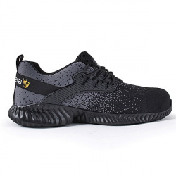 Pantofi protectie usori si respirabili tip S1 negri Top-Oferta - Img 6