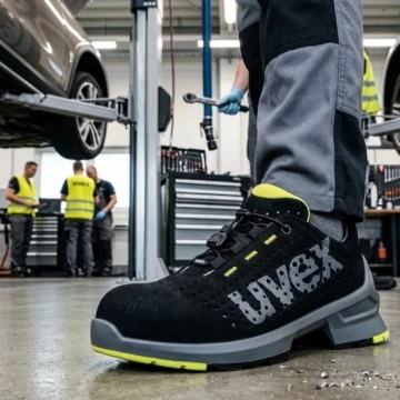 Pantofi Uvex 1 ultra usori cu perforatii S1 FO SR Top-Oferta - Img 2