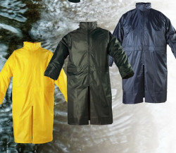 Pelerina Ploaie Poliamid-PVC 120cm albastru Coverguard - Img 2